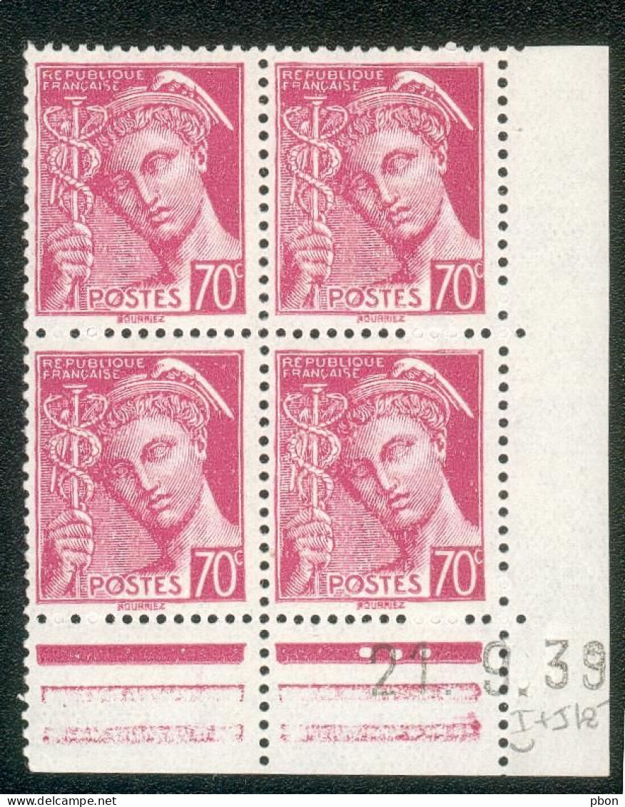Lot 5978 France Coin Daté Mercure N°416 (**) - 1940-1949