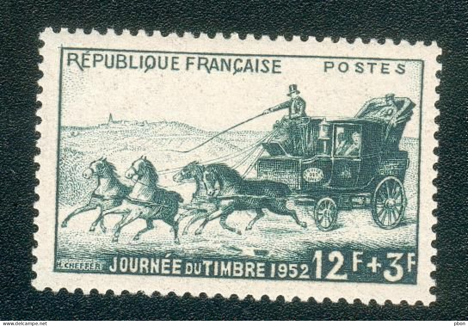 Lot B166 France N°919 De 1952 (**) - Other & Unclassified