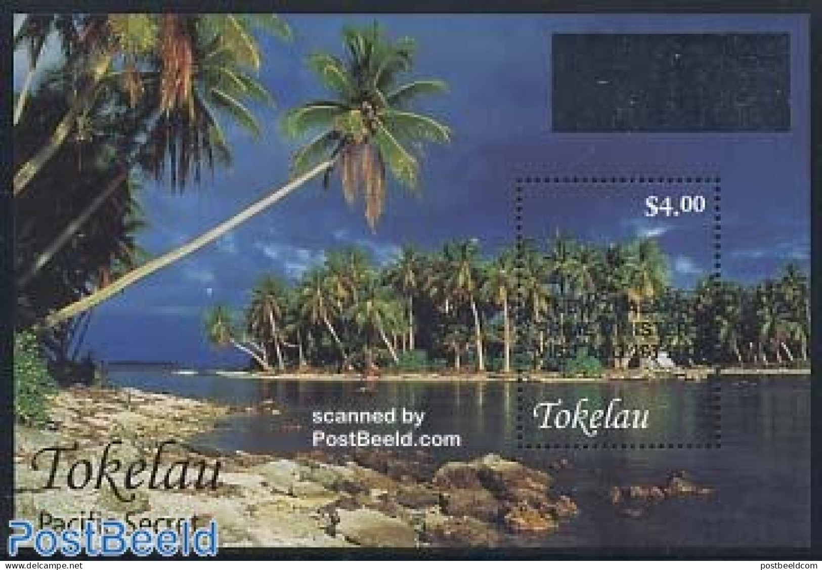 Tokelau Islands 2004 Prime Minister Visit S/s, Mint NH, Nature - Trees & Forests - Rotary, Lions Club