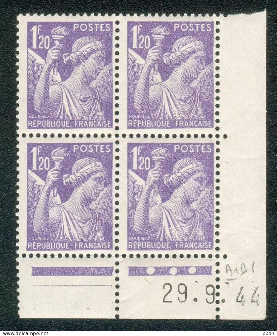 Lot A950 France Coin Daté Iris N°651 (**) - 1940-1949