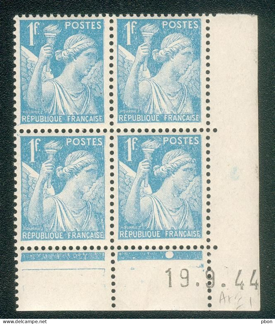 Lot A933 France Coin Daté Iris N°650 (**) - 1940-1949