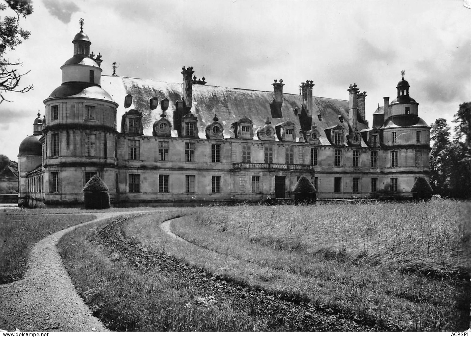 TANAY Le Chateau 26 (scan Recto Verso)MG2868TER - Tanlay