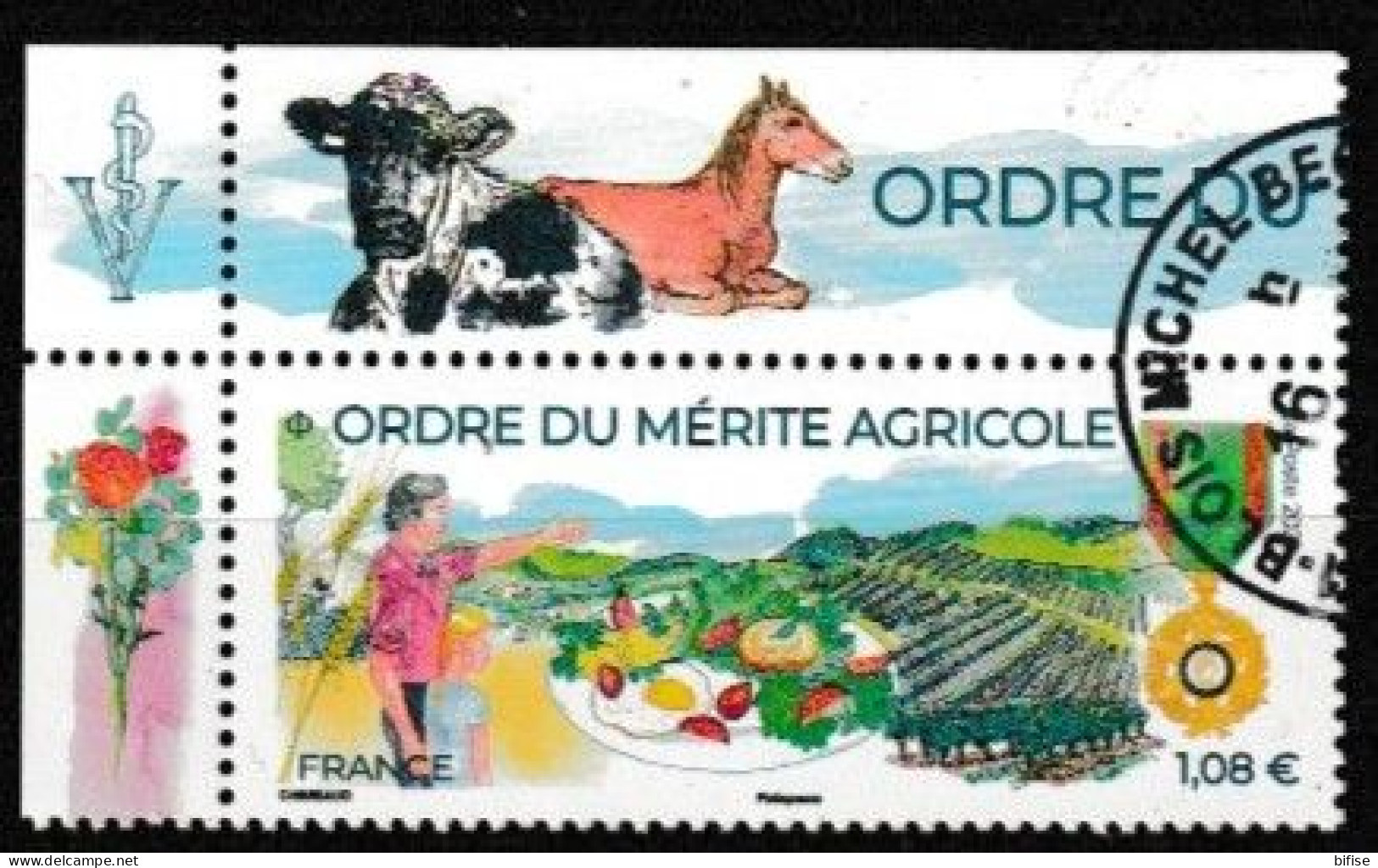 FRANCIA 2021 - YV 5475 - Cachet Rond - Usati