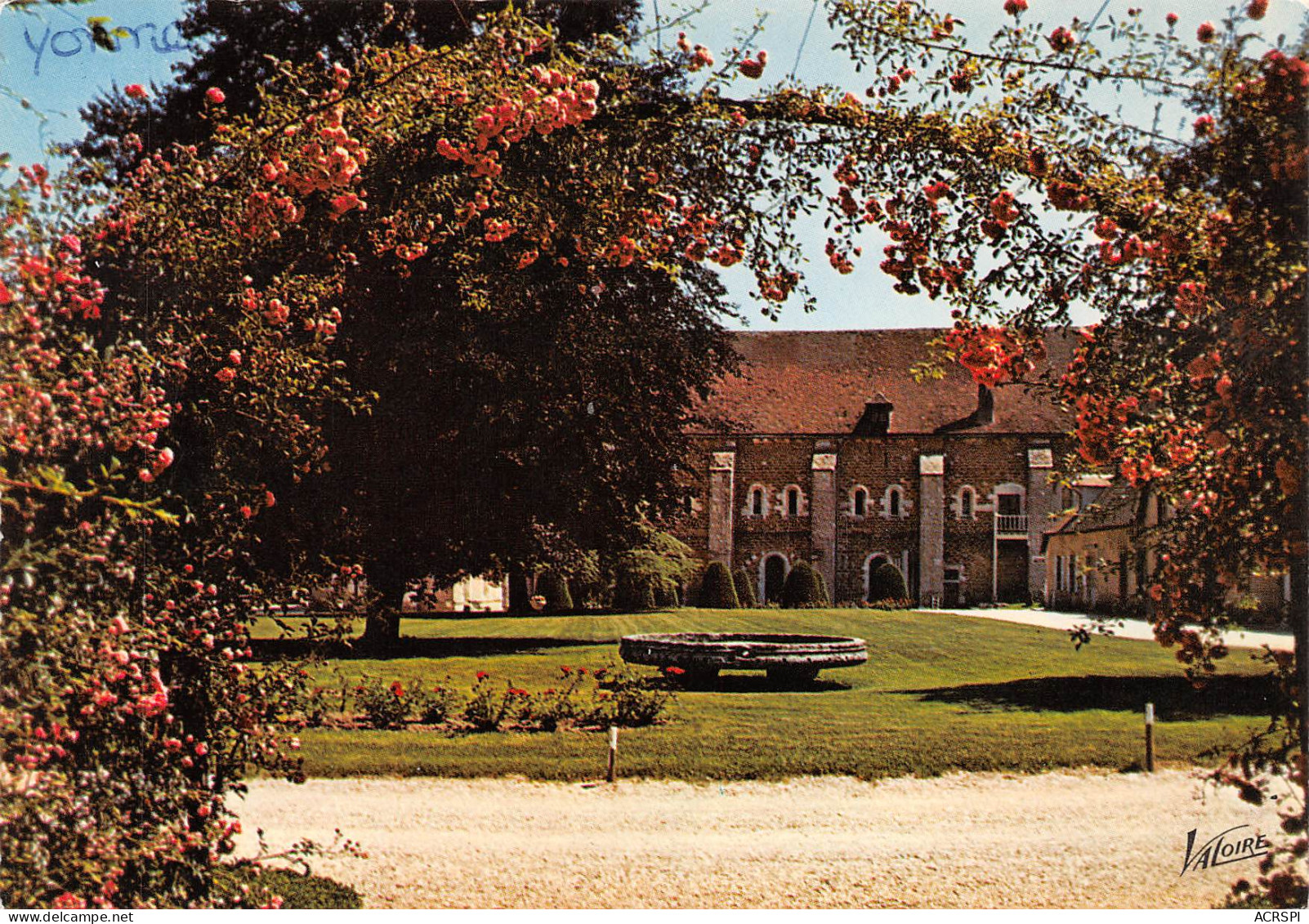 PONTIGNY   Les Jardins De L'abbaye   18 (scan Recto Verso)MG2869 - Pontigny