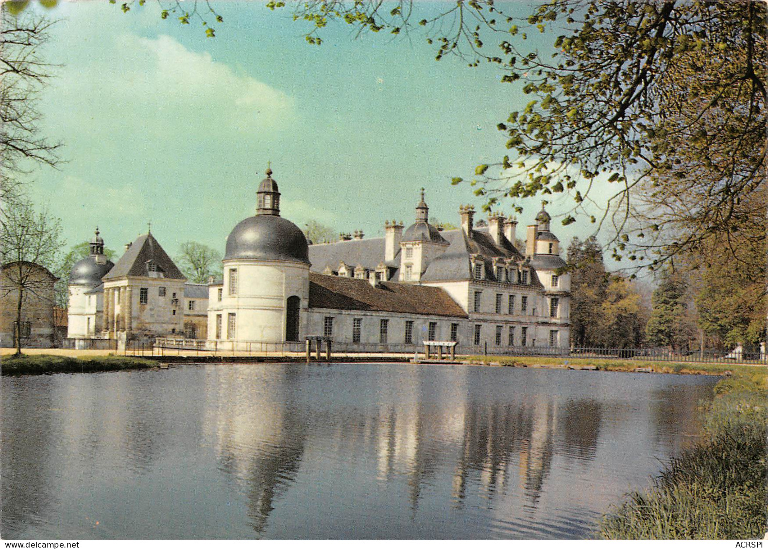 TANLAY  Le Château Du XVIe Siècle   26 (scan Recto Verso)MG2869 - Tanlay