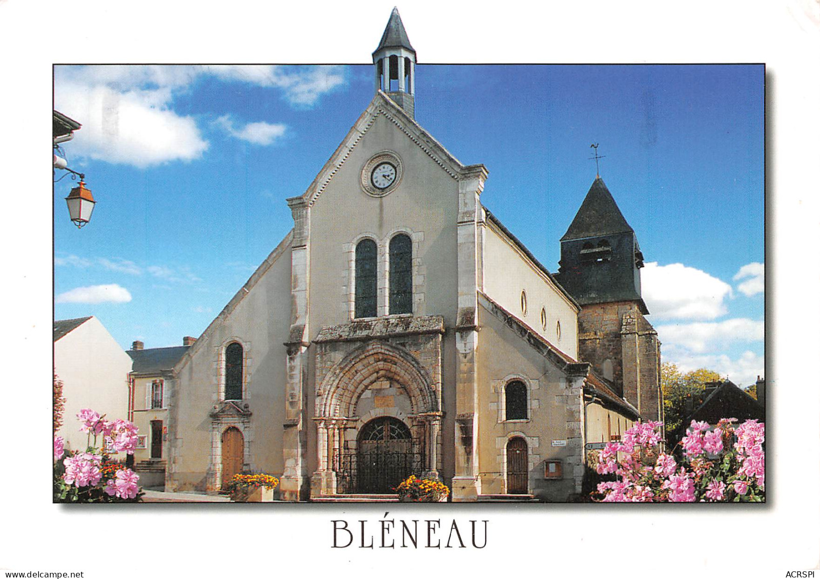 BLENEAU L'église Saint Loup  31 (scan Recto Verso)MG2869 - Bleneau