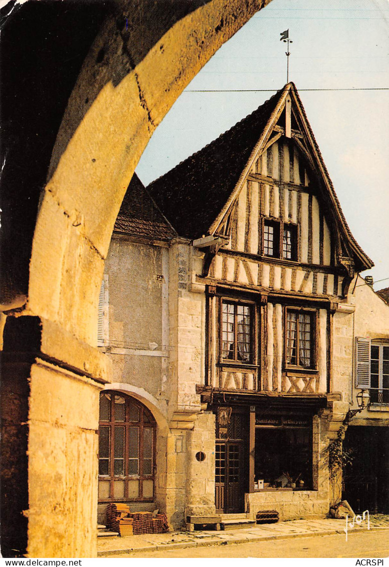 NOYERS SUR SEREIN  Maison Des Sangliers De Bourgogne  39 (scan Recto Verso)MG2869 - Noyers Sur Serein