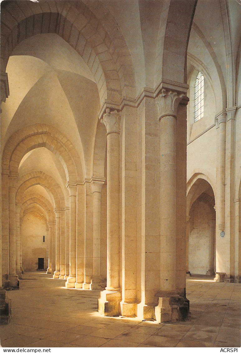 PONTIGNY Eglise Abbatiale Du XIIe Siècle - Bas Côté Sud  9 (scan Recto Verso)MG2870 - Pontigny