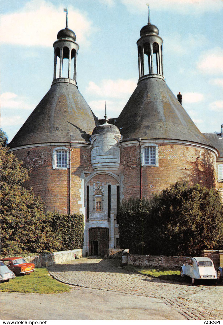 SAINT FARGEAU  Le Château   24 (scan Recto Verso)MG2870 - Saint Fargeau