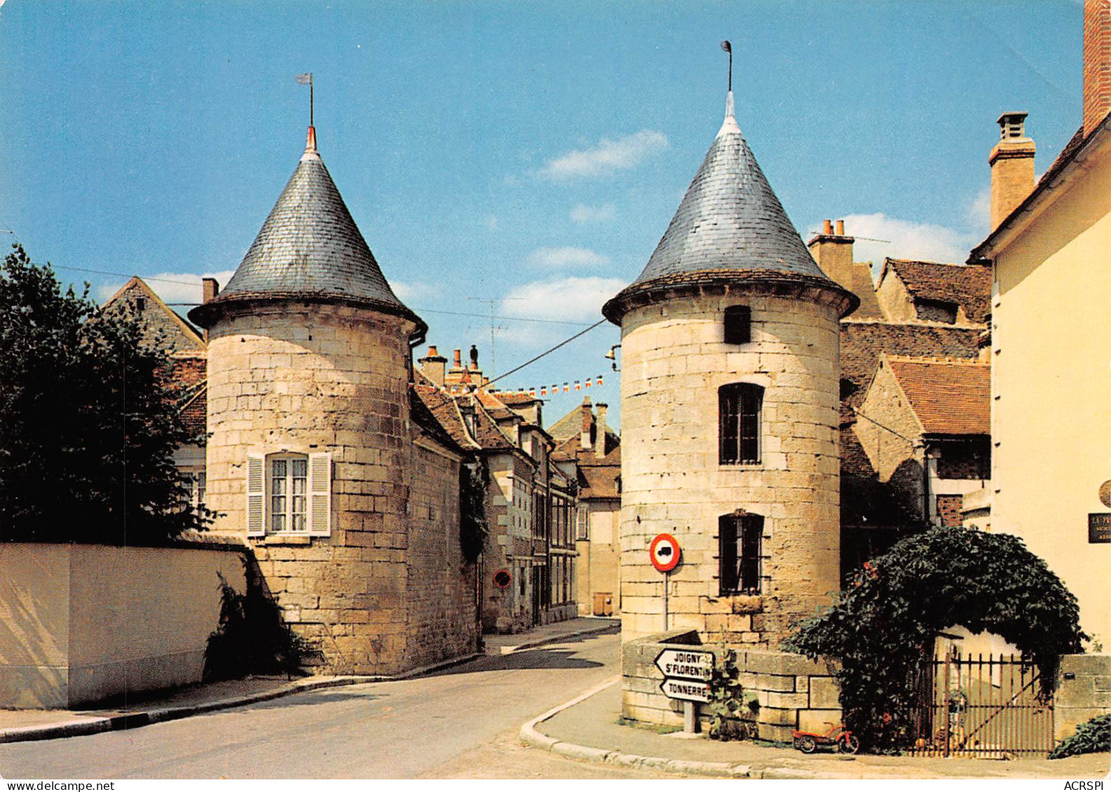 CHABLIS  Porte Noël, Les Tours  19 (scan Recto Verso)MG2871 - Chablis