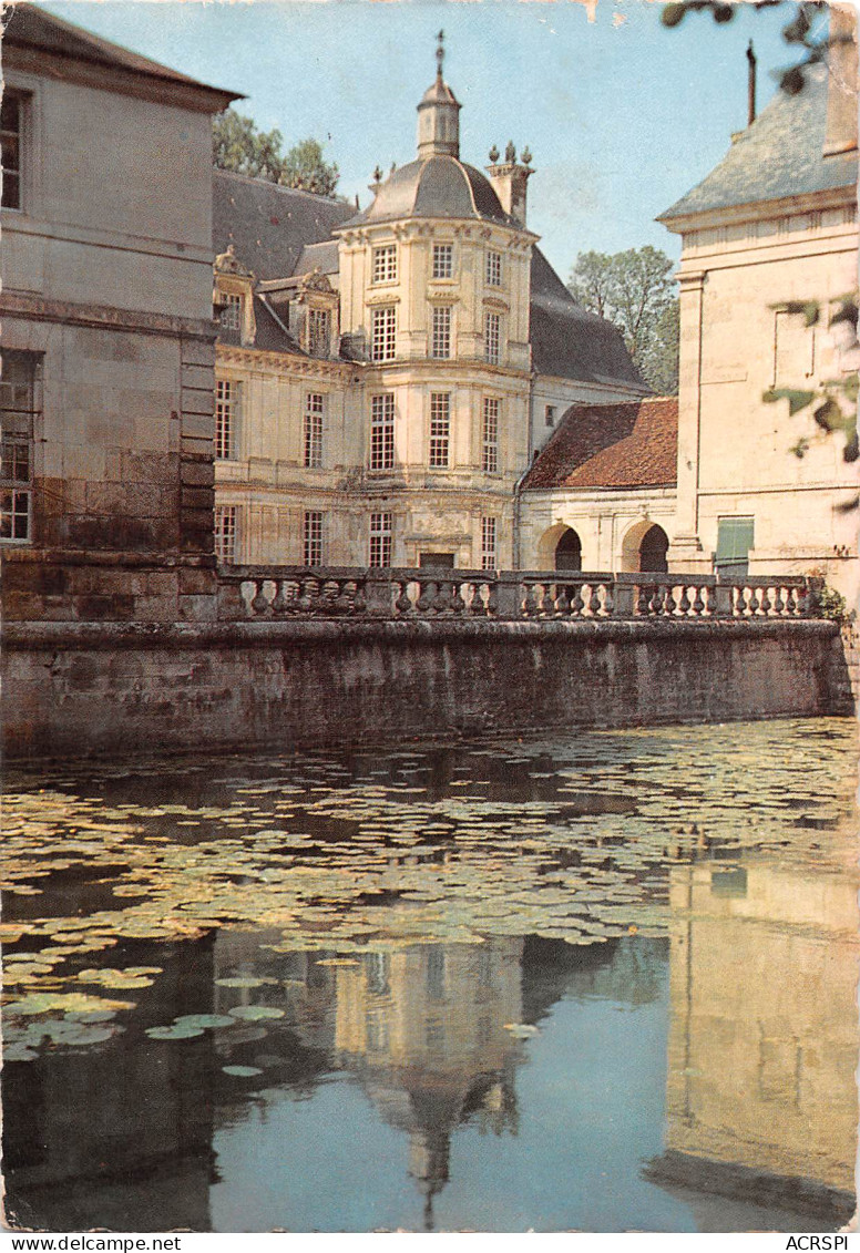 TANLAY Le Château. Tour Droite Du Corps De Logis  37 (scan Recto Verso)MG2871 - Tanlay