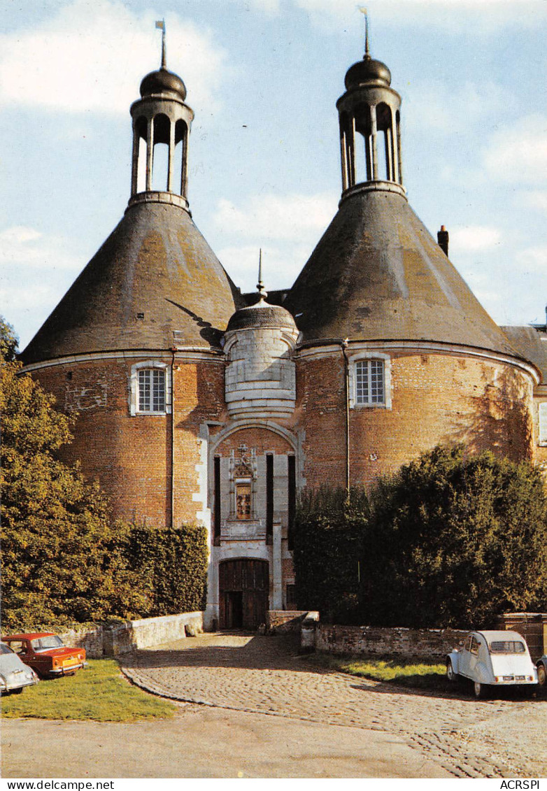 ST FARGEAU  Le Château   39 (scan Recto Verso)MG2871 - Saint Fargeau