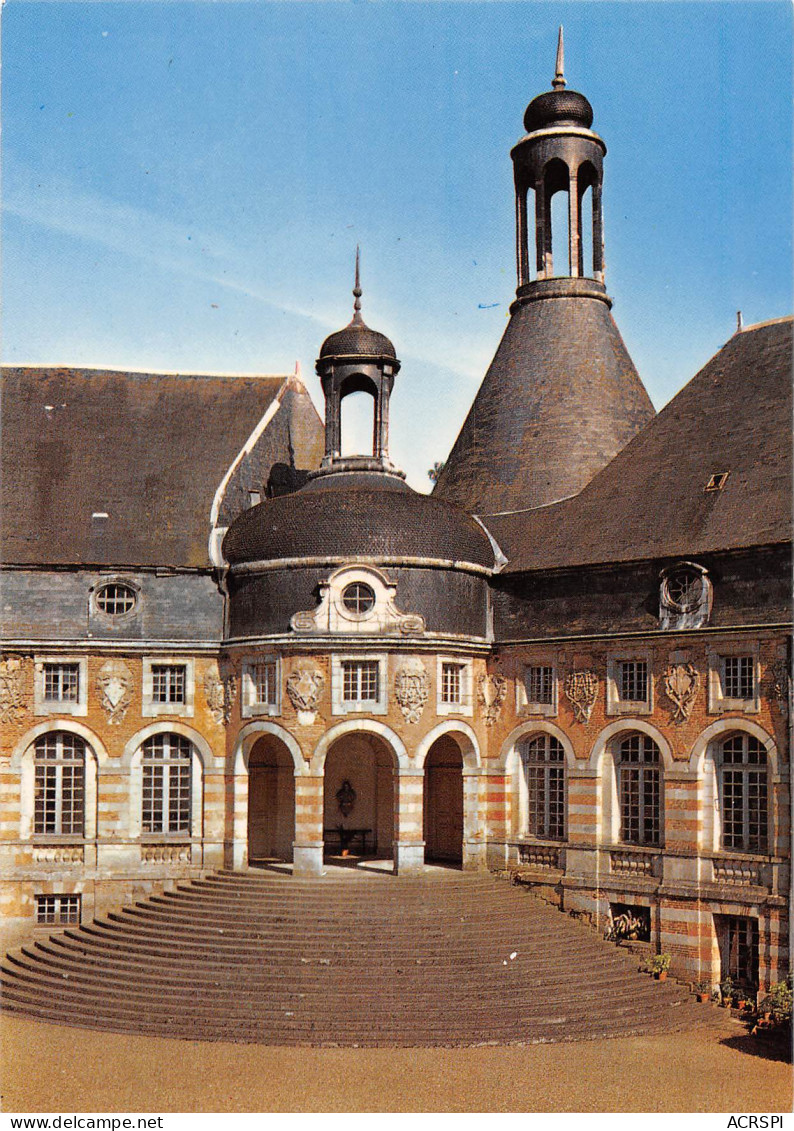 ST FARGEAU  Le Château   40 (scan Recto Verso)MG2871 - Saint Fargeau