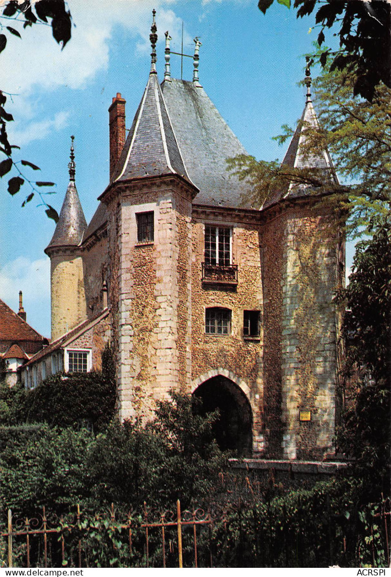 VILLENEUVE SUR YONNE La Porte De Joigny   42 (scan Recto Verso)MG2871 - Villeneuve-sur-Yonne