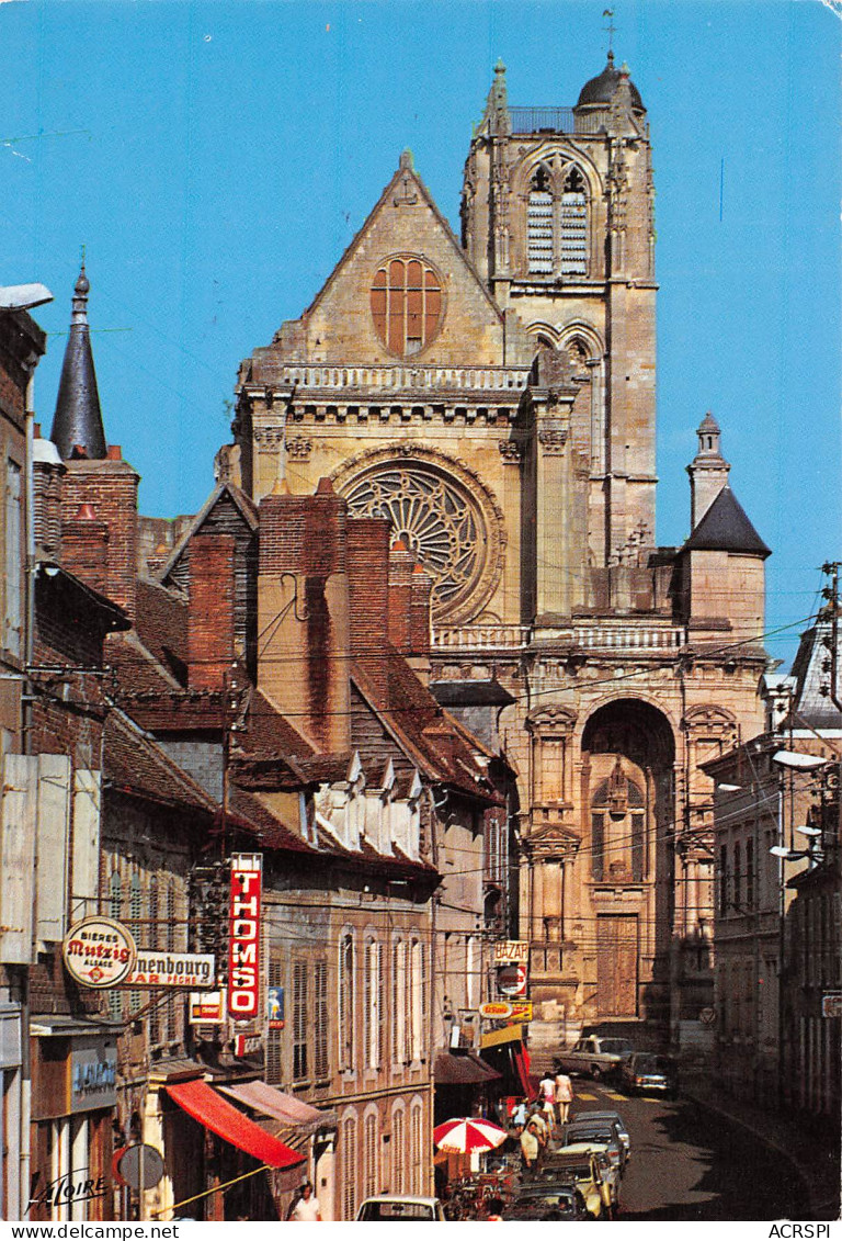VILLENEUVE SUR YONNE L'église Notre Dame , La Rue Joubert  50 (scan Recto Verso)MG2871 - Villeneuve-sur-Yonne