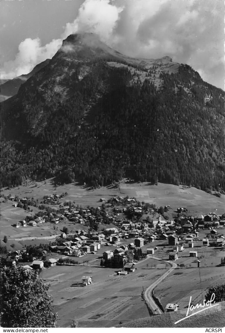 MORZINE  Vue Generale 34   (scan Recto Verso)MG2872BIS - Morzine