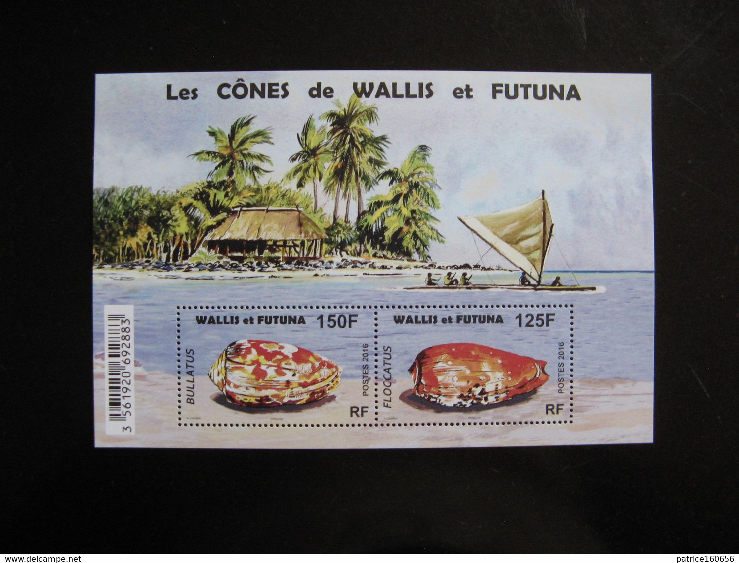 Wallis Et Futuna:  TB Feuille N° F847,  Neuve XX . - Unused Stamps