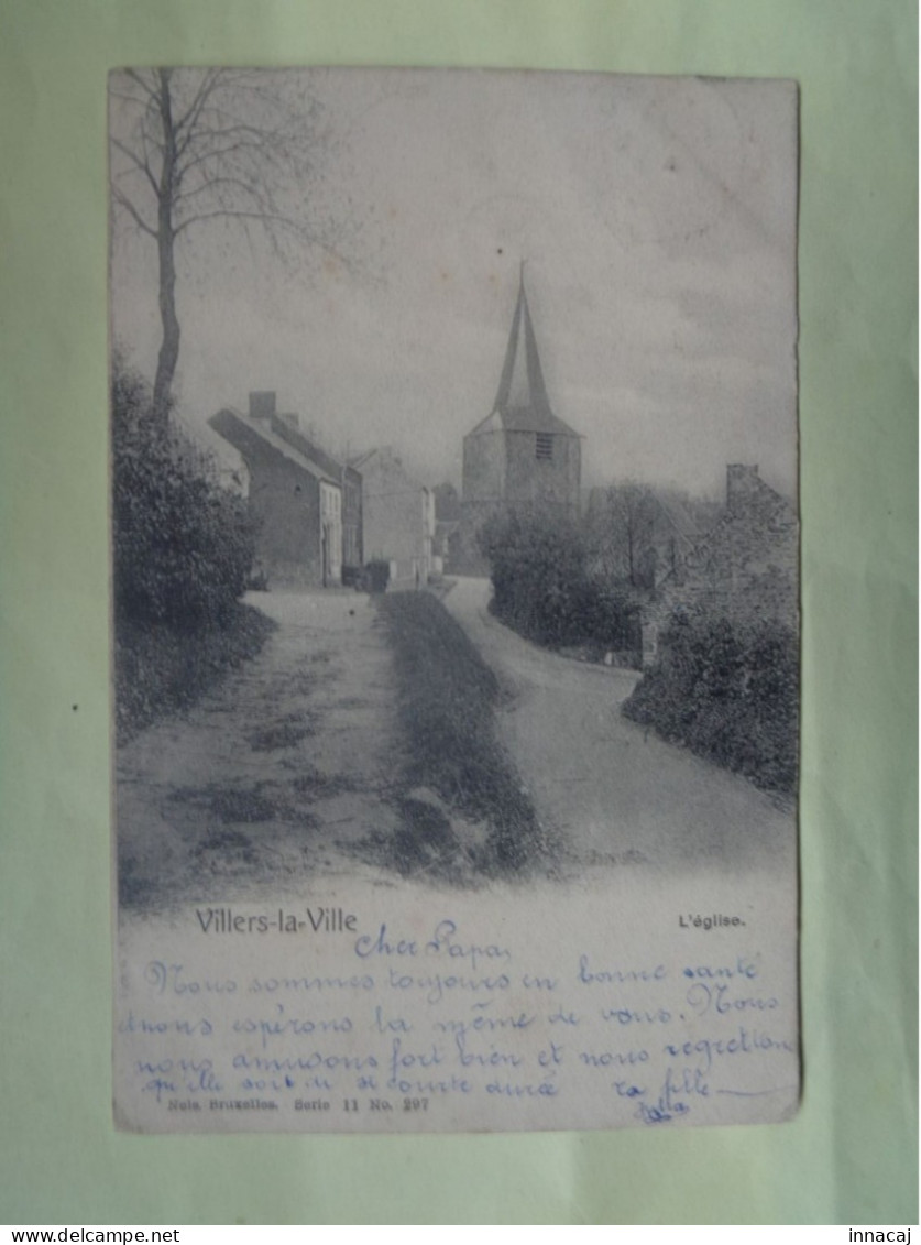 102-15-257             VILLERS-LA-VILLE     L'église - Villers-la-Ville