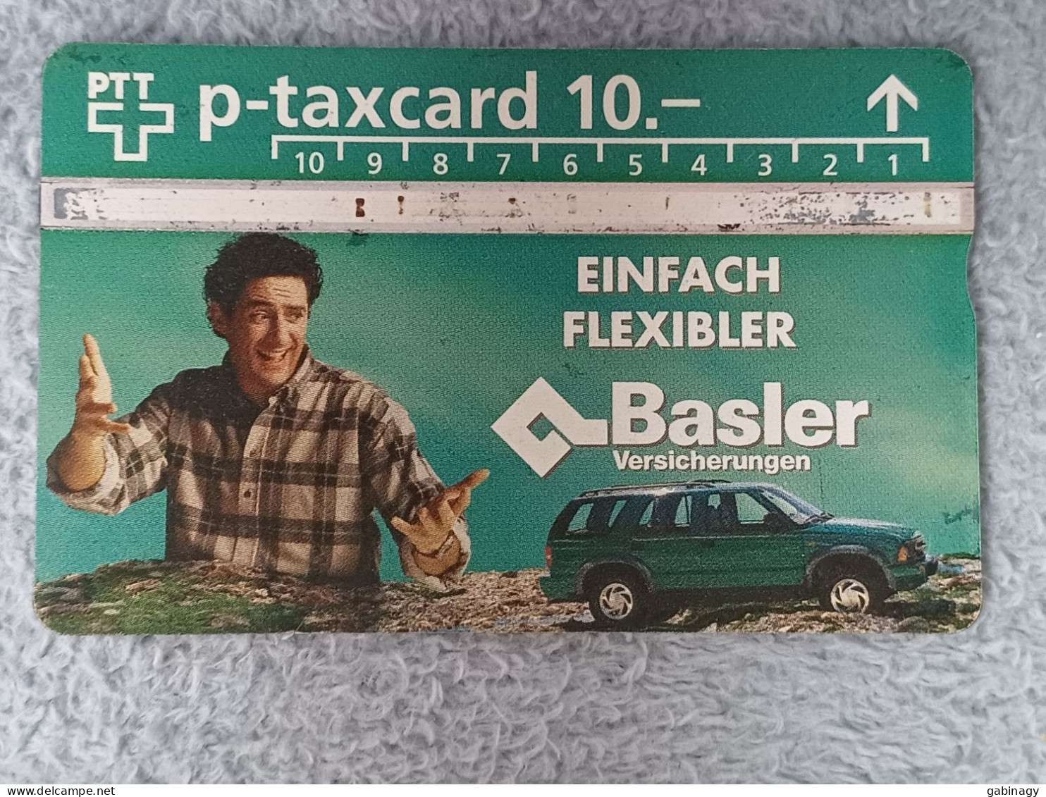SWITZERLAND - KP-96/22A - Basler Versicherungen - Suiza