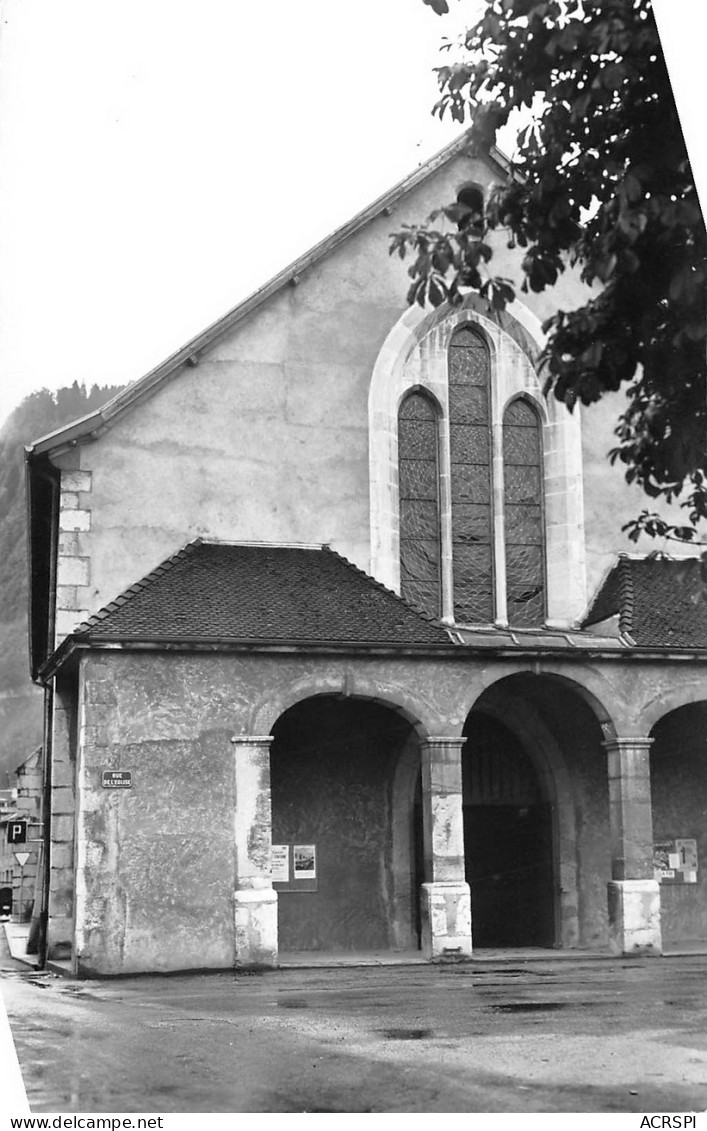 CLUSES L'eglise Saint Nicole 9  (scan Recto Verso)MG2872UND - Cluses