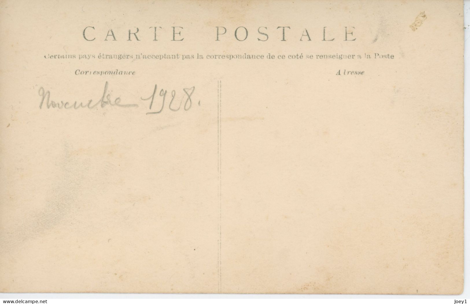 Carte Photo Mariage En Bretagne En Novembre 1928 - Anonyme Personen