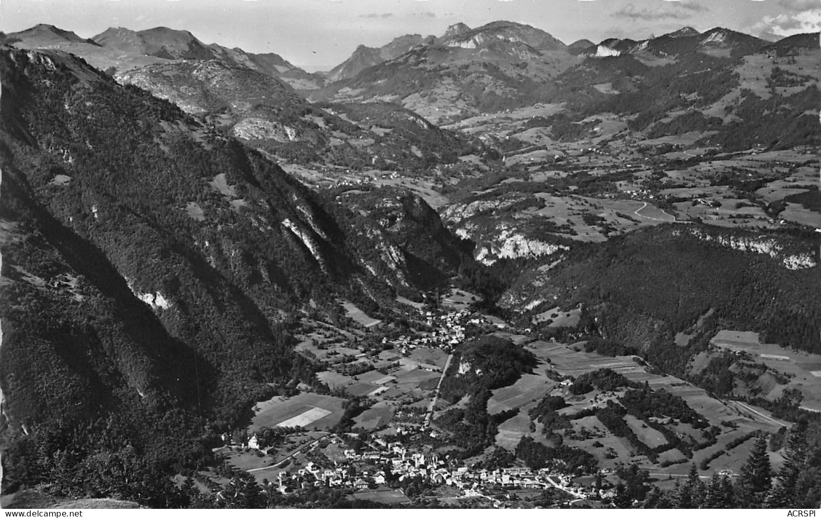 SAINT JEOIRE EN FAUCIGNY  Pouilly Et Le Mont Blanc   30   (scan Recto Verso)MG2872UND - Saint-Jeoire