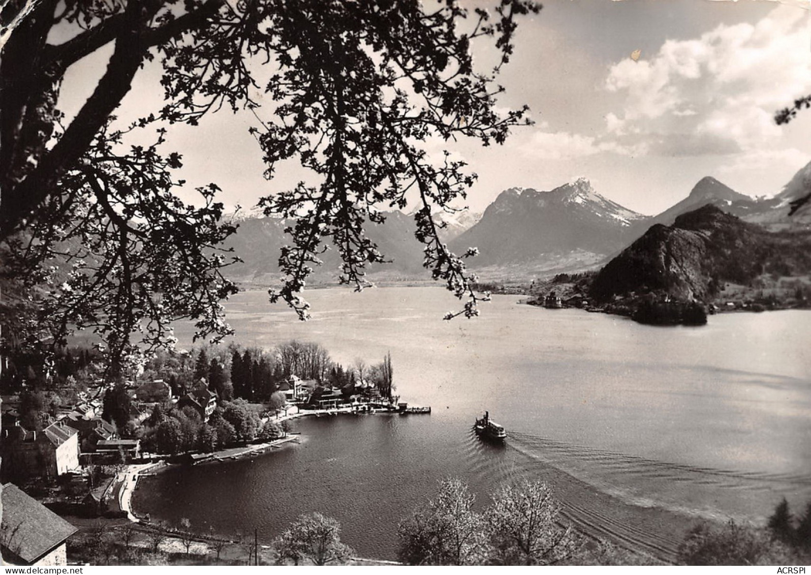 ANNECY - TALLOIRES Et Le Petit Lac  37  (scan Recto Verso)MG2872VIC - Talloires