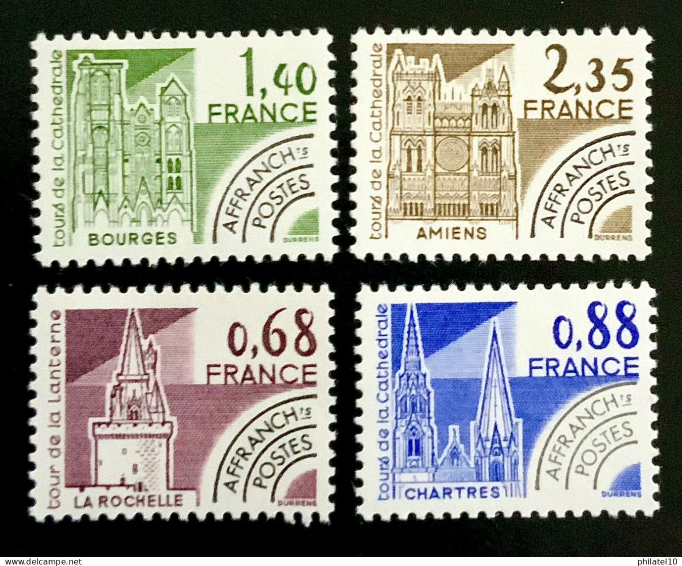 1979 FRANCE - PREOBLITERES LES TOURS - NEUF** - 1964-1988