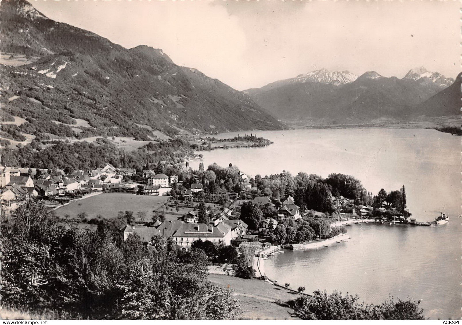 LAC ANNECY- TALLOIRES  Vue Generale   15 (scan Recto Verso)MG2874BIS - Talloires