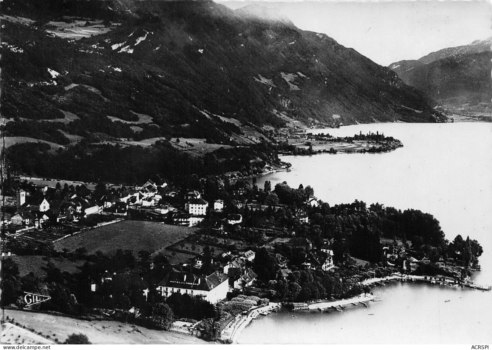 LAC ANNECY- TALLOIRES Vue Generale  18 (scan Recto Verso)MG2874BIS - Talloires