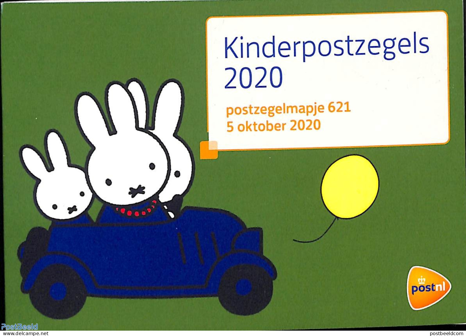 Netherlands 2020 Child Welfare, Presentation Pack 621, Mint NH, Art - Comics (except Disney) - Dick Bruna - Nuovi