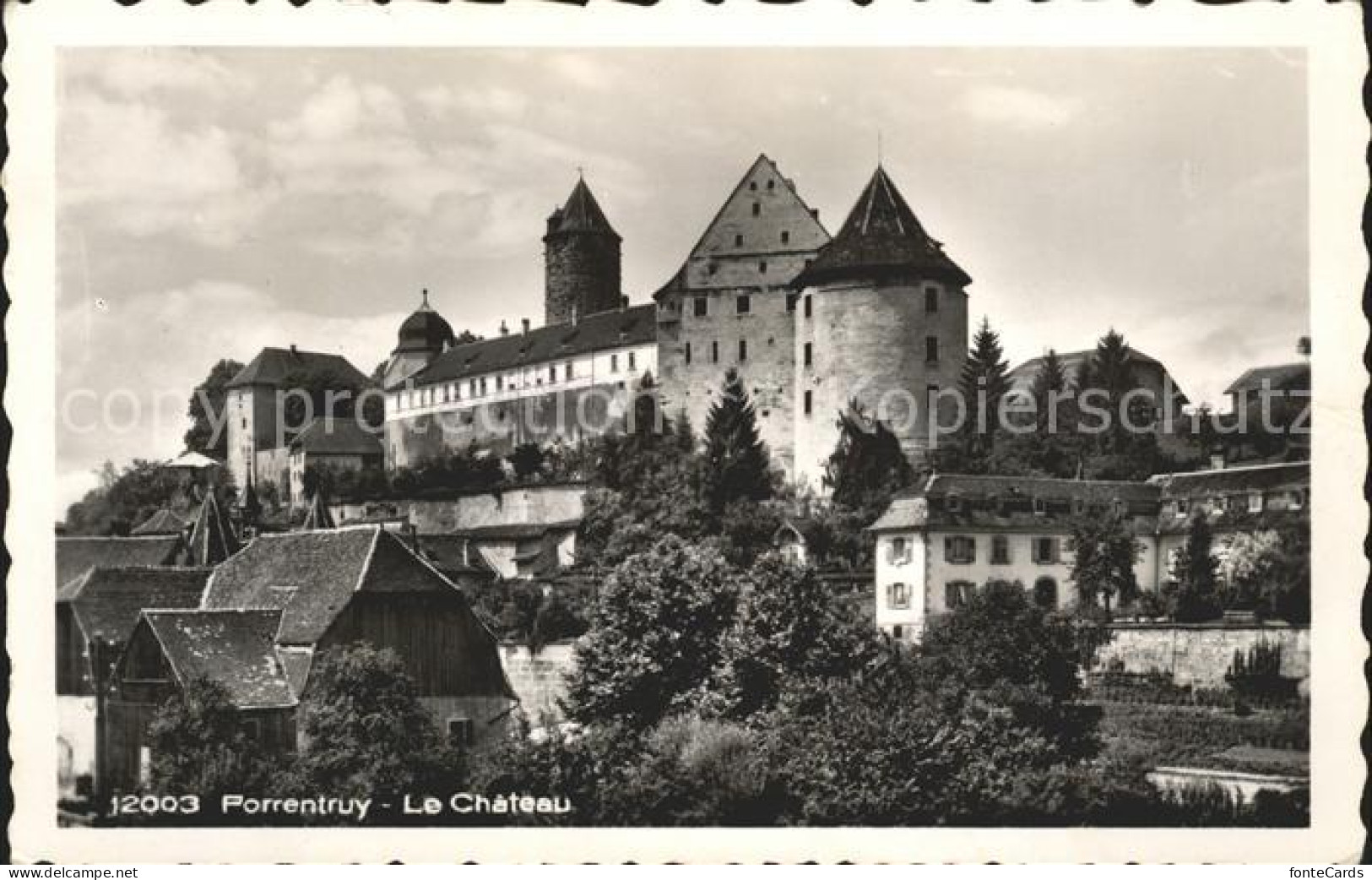 11736774 Porrentruy Le Chateau Porrentruy - Otros & Sin Clasificación