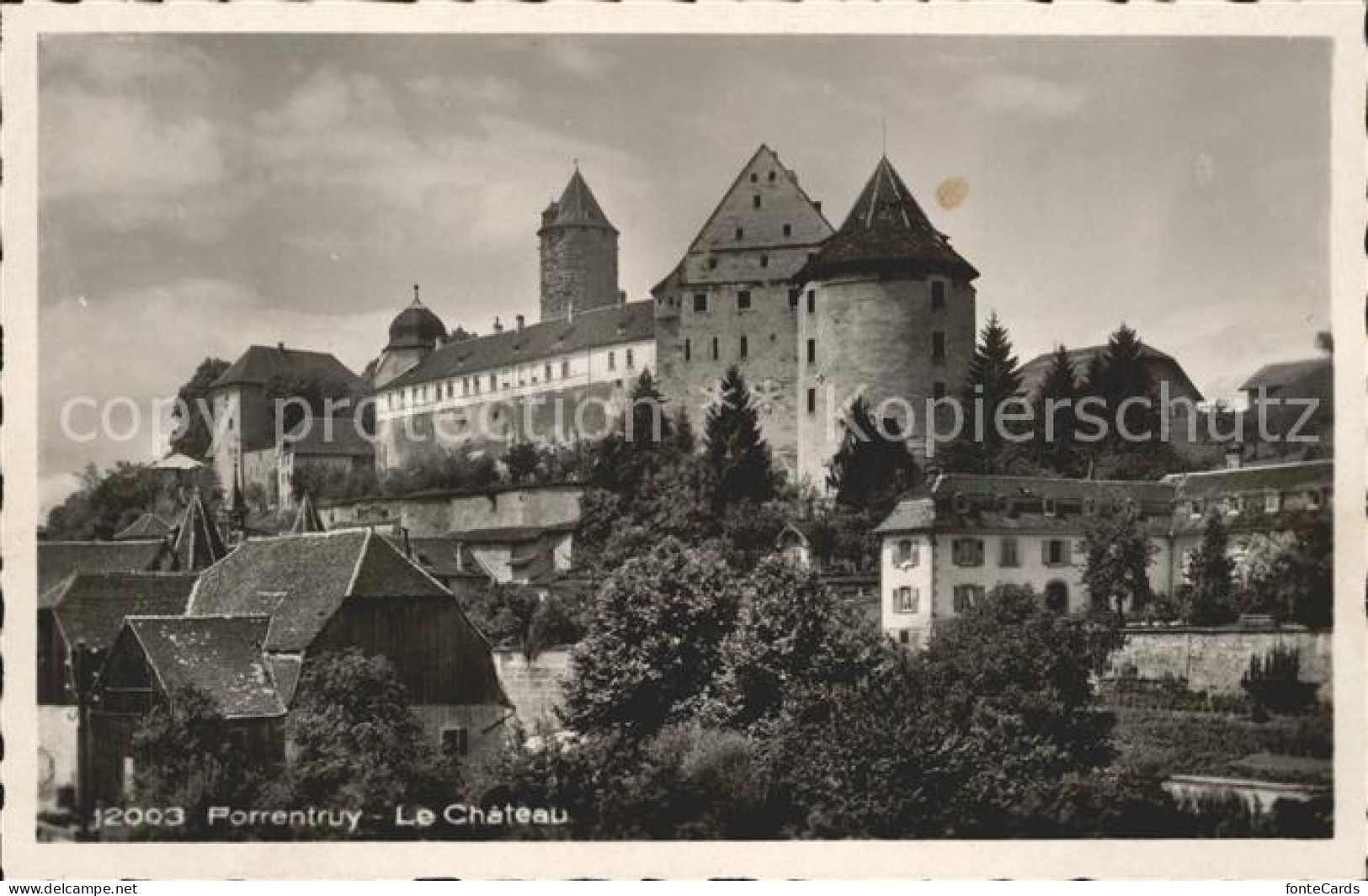 11736773 Porrentruy Le Chateau Porrentruy - Otros & Sin Clasificación