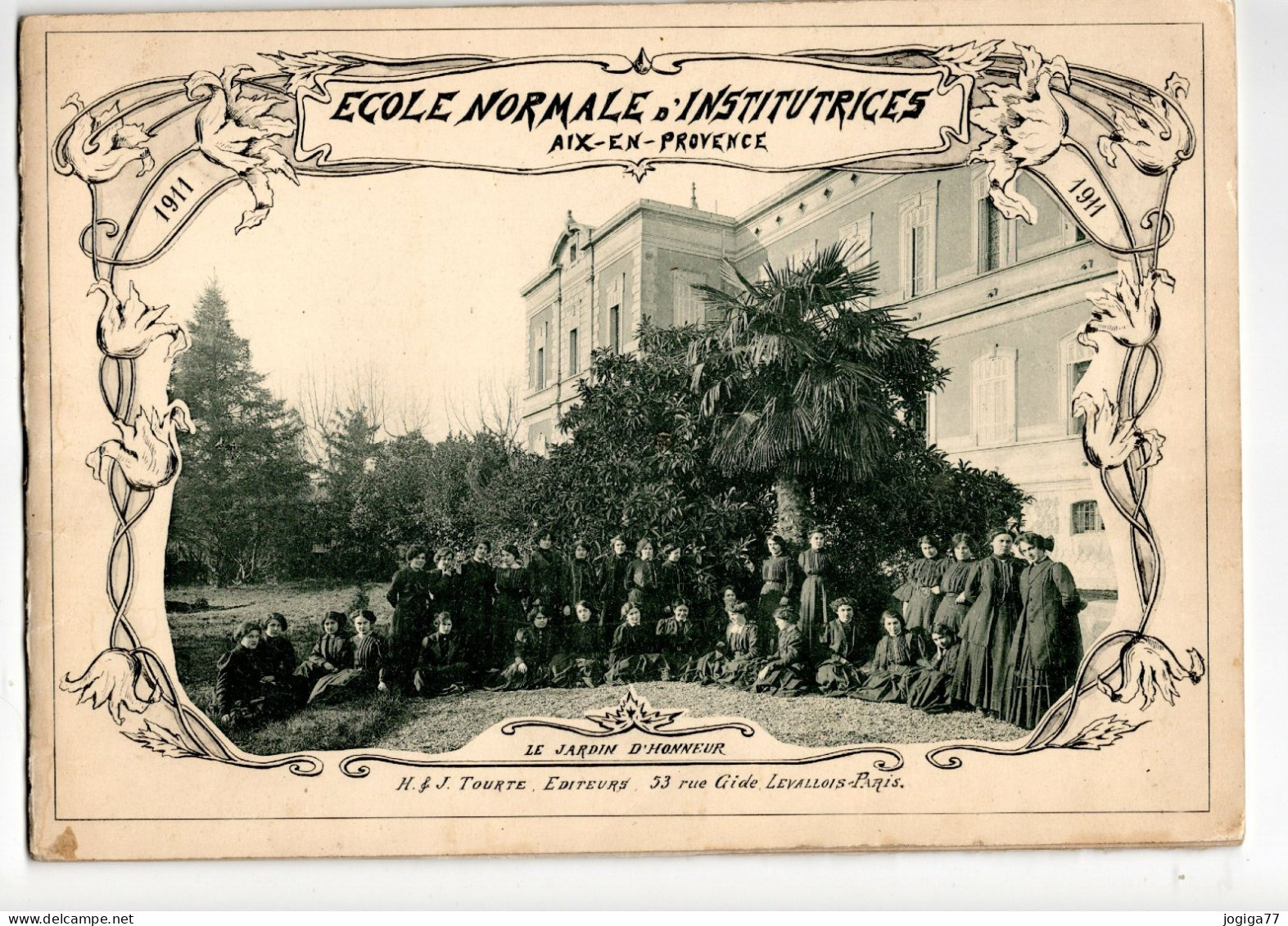 Ecole Normale D'institutrices Aix-en-Provence - Album 1911 - Sin Clasificación