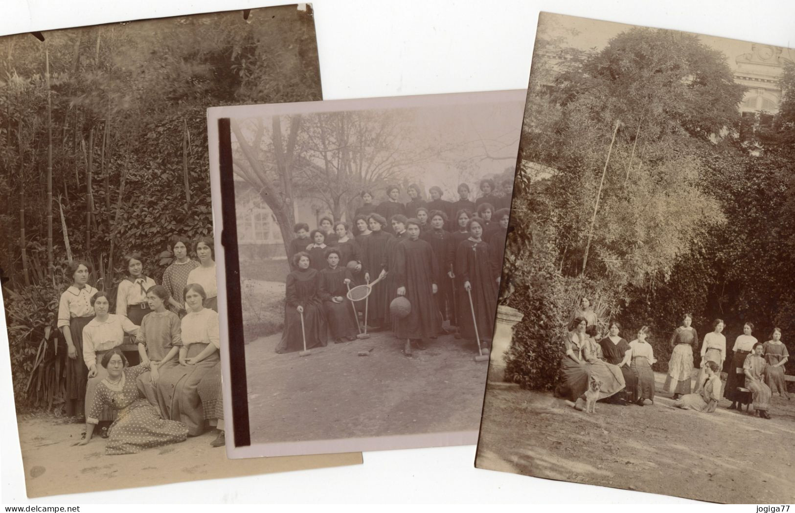 Ecole Normale D'institutrices Aix-en-Provence - Album 1911 - Unclassified