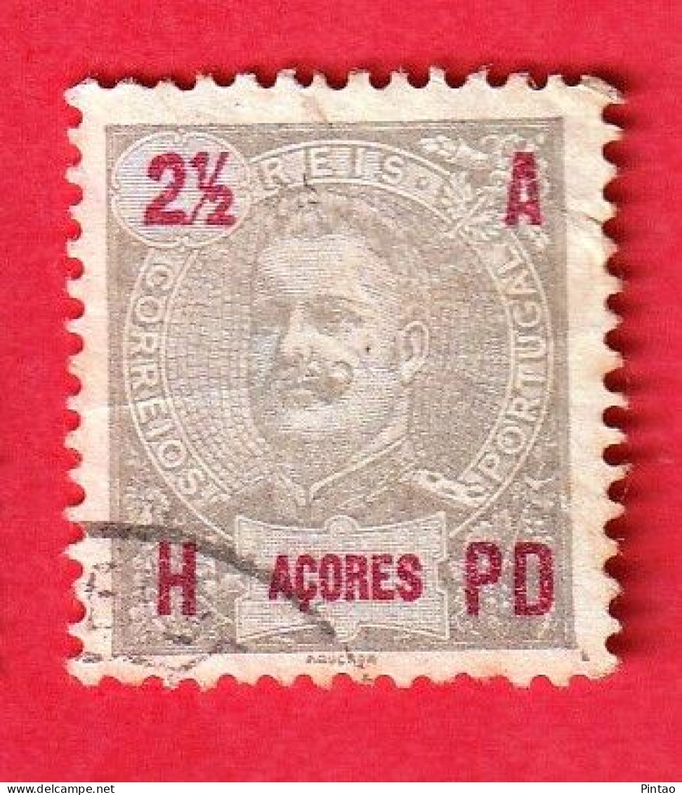 ACR0567- AÇORES 1906 Nº 96- USD - Açores