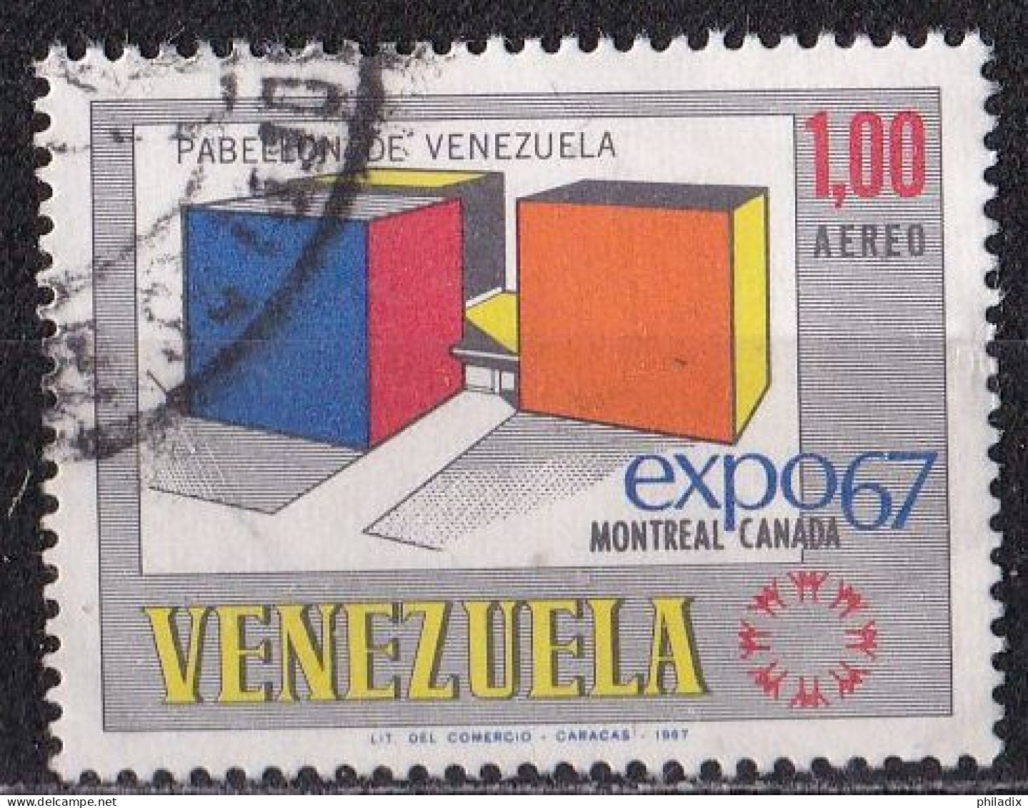 Venezuela Marke Von 1967 O/used (A5-11) - Venezuela