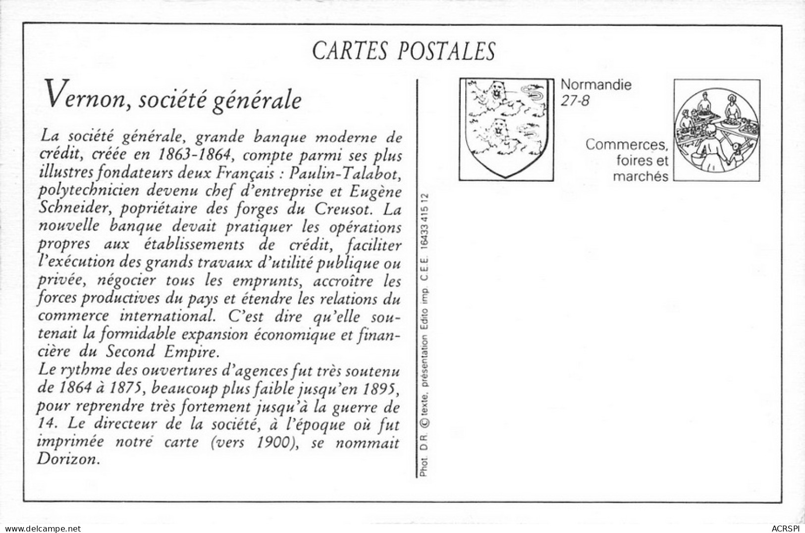 LOUVIERS  Societe Generale   69  (scan Recto Verso)MG2878UND - Louviers