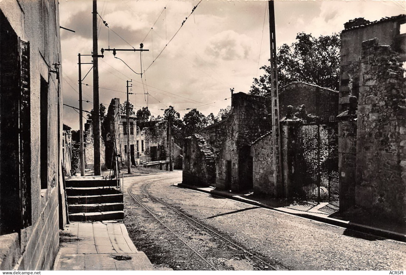 ORADOUR SUR GLANE  La Grande Rue 26  (scan Recto Verso)MG2878VIC - Oradour Sur Glane