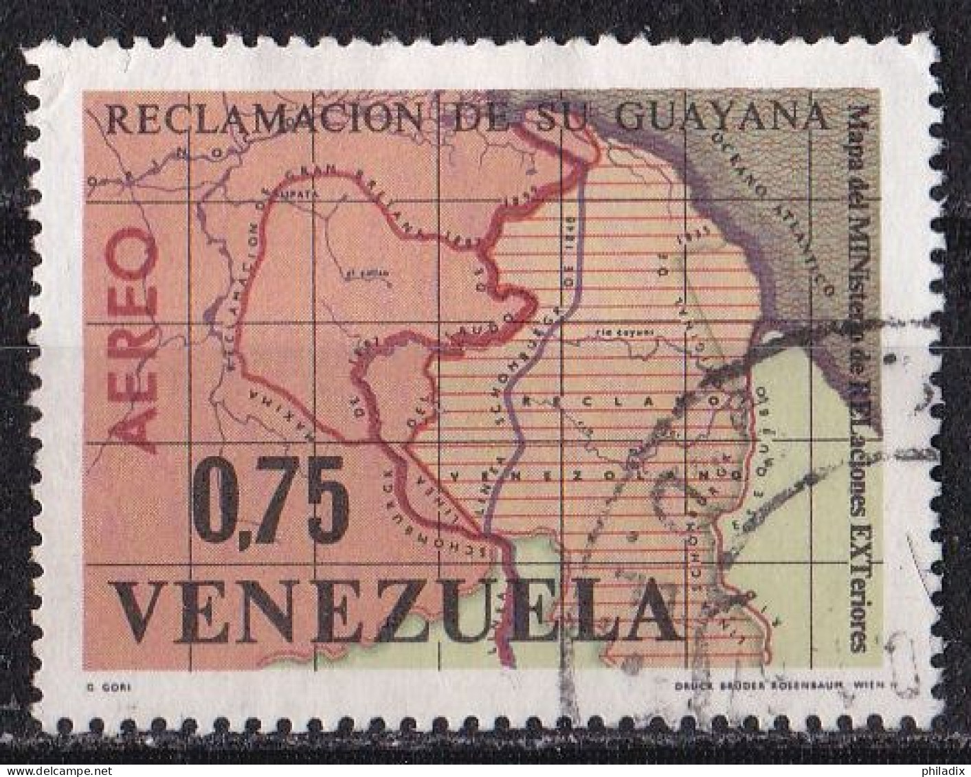 Venezuela Marke Von 1965 O/used (A5-11) - Venezuela