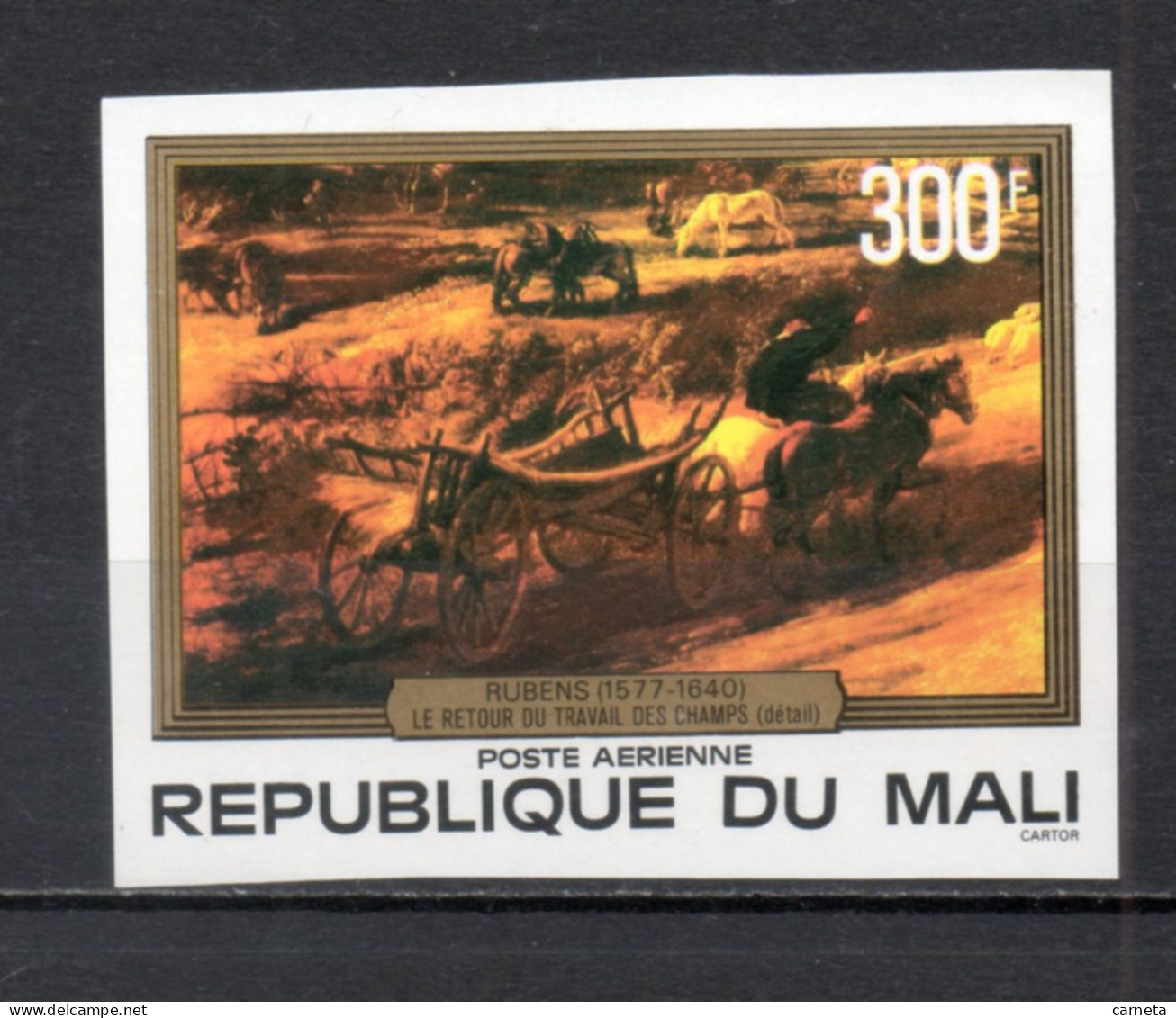 MALI   PA  N° 316   NON DENTELE    NEUF SANS CHARNIERE  COTE ? €   RUBENS PEINTRE TABLEAUX ART - Mali (1959-...)