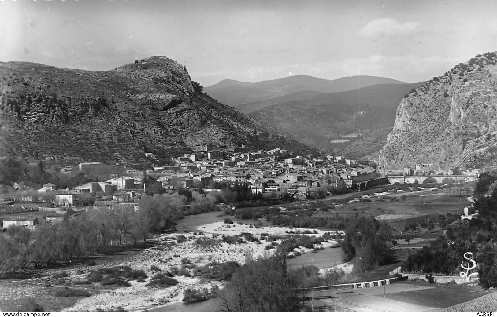 ANDUZE  Vue Panoramique   22 (scan Recto Verso)MG2879 - Anduze