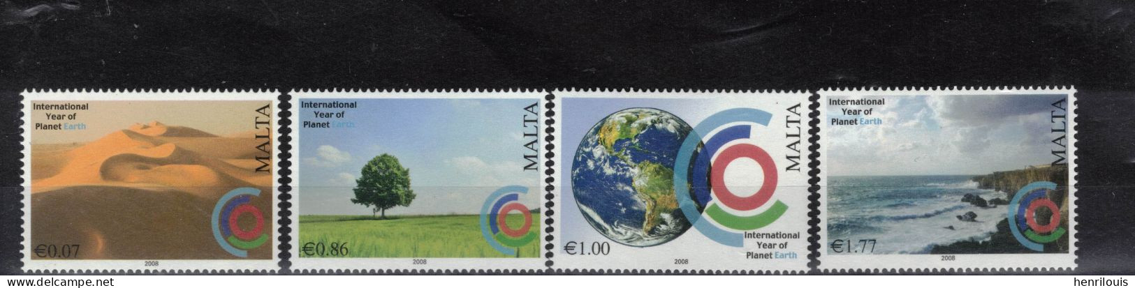 MALTE    Timbres Neufs ** De 2008  ( Ref 4951 ) Année De La Terre - Malta