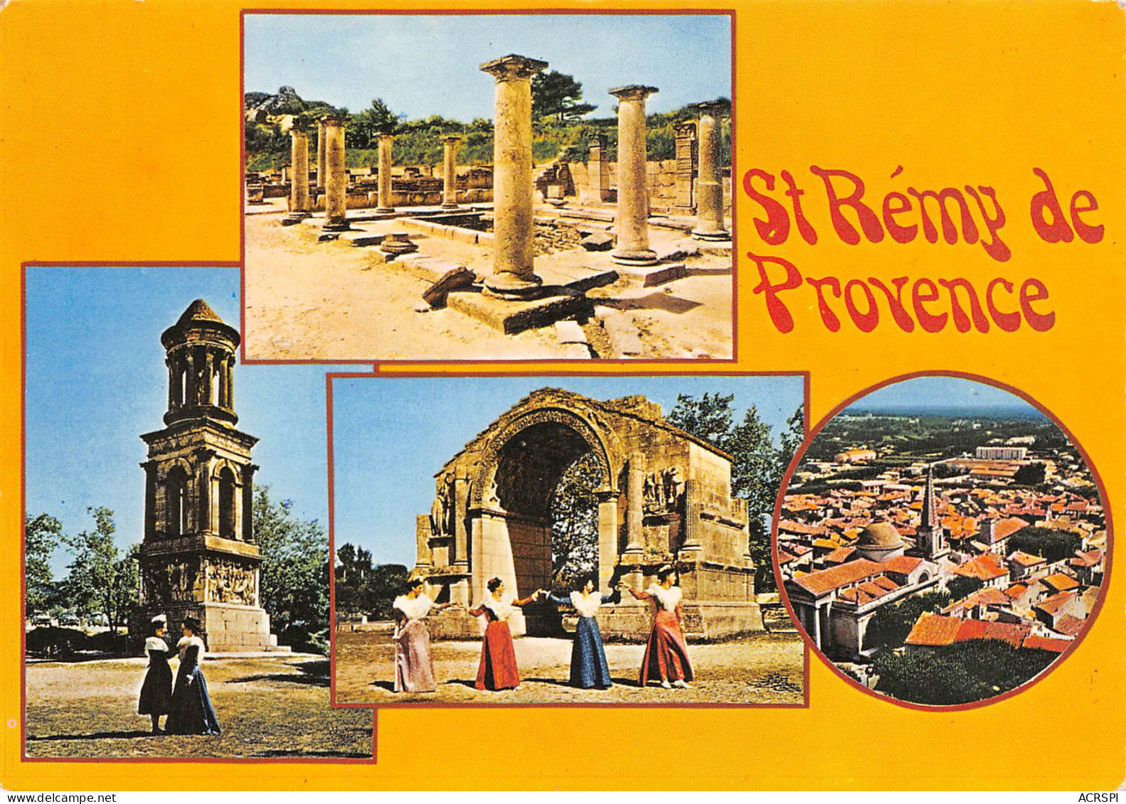 ST REMY DE PROVENCE  Vestige De La Cité Du Glanum  13 (scan Recto Verso)MG2881 - Saint-Remy-de-Provence