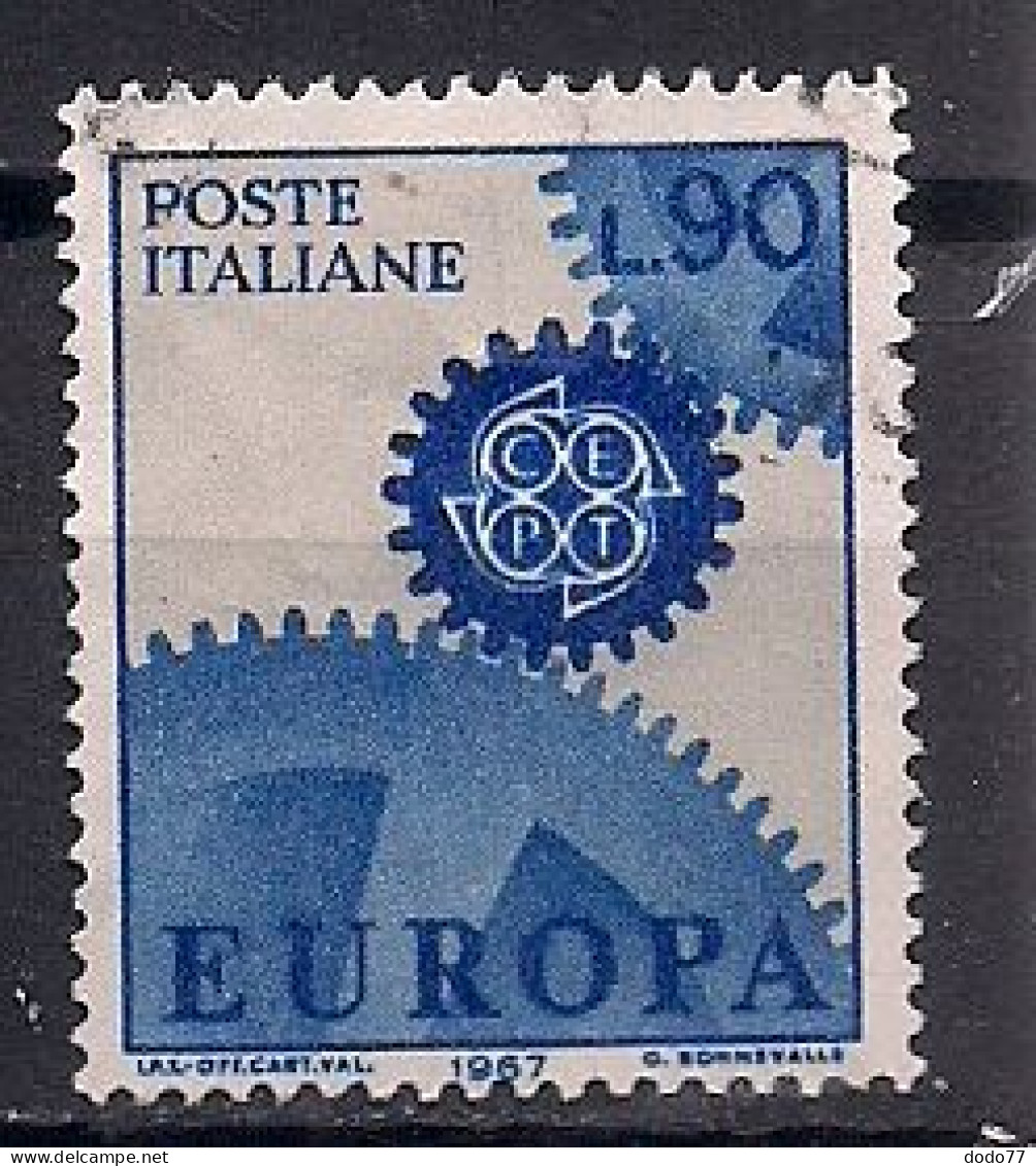 ITALIE   EUROPA    N°  969  OBLITERE - 1961-70: Gebraucht