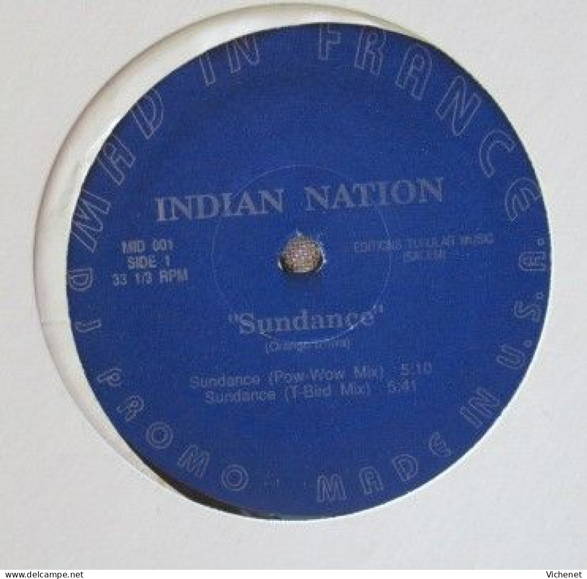 Indian Nation – Sundance - Maxi - 45 Rpm - Maxi-Singles