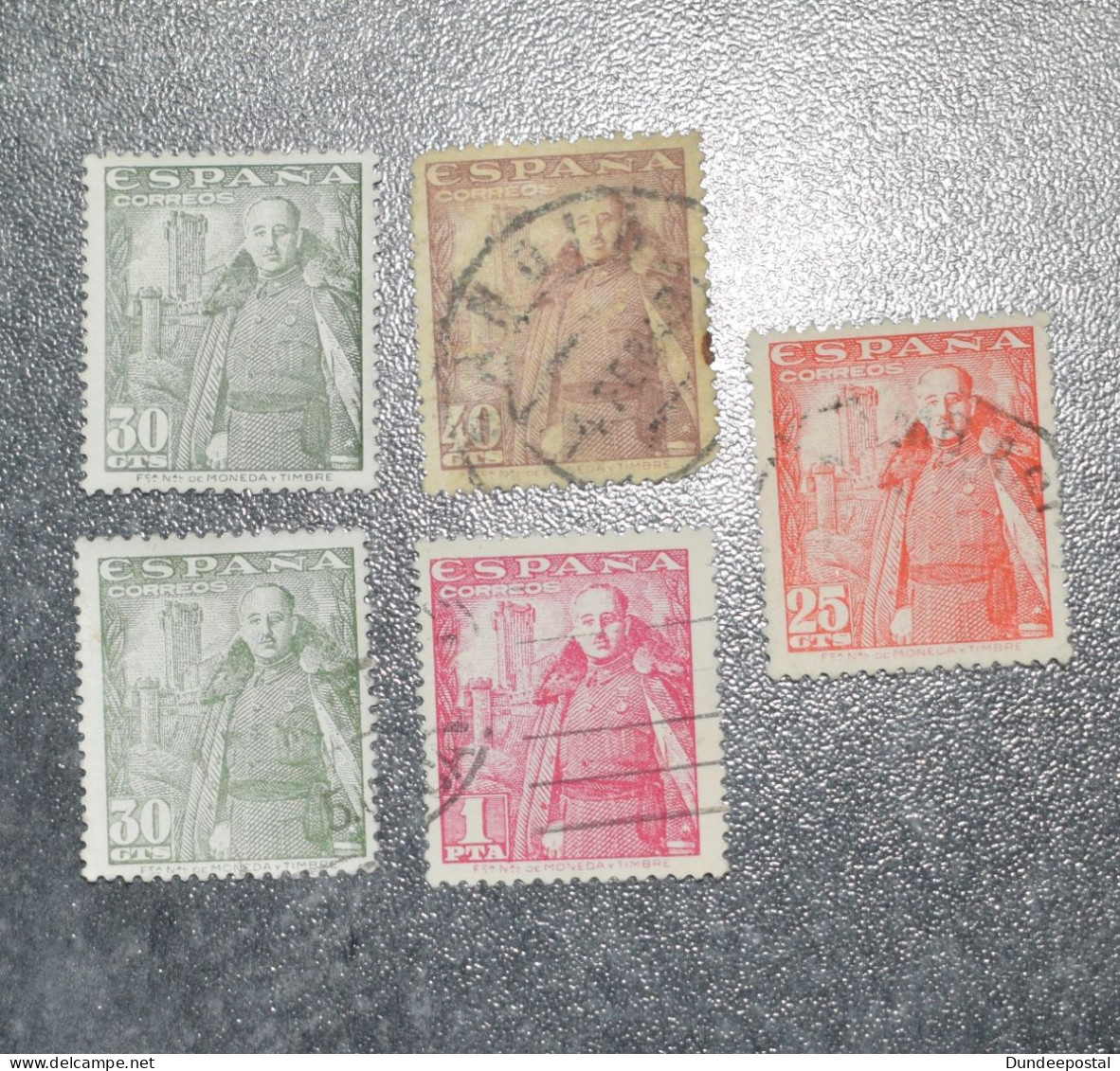 SPAIN  STAMPS  Franco 1948  ~~L@@K~~ - Used Stamps
