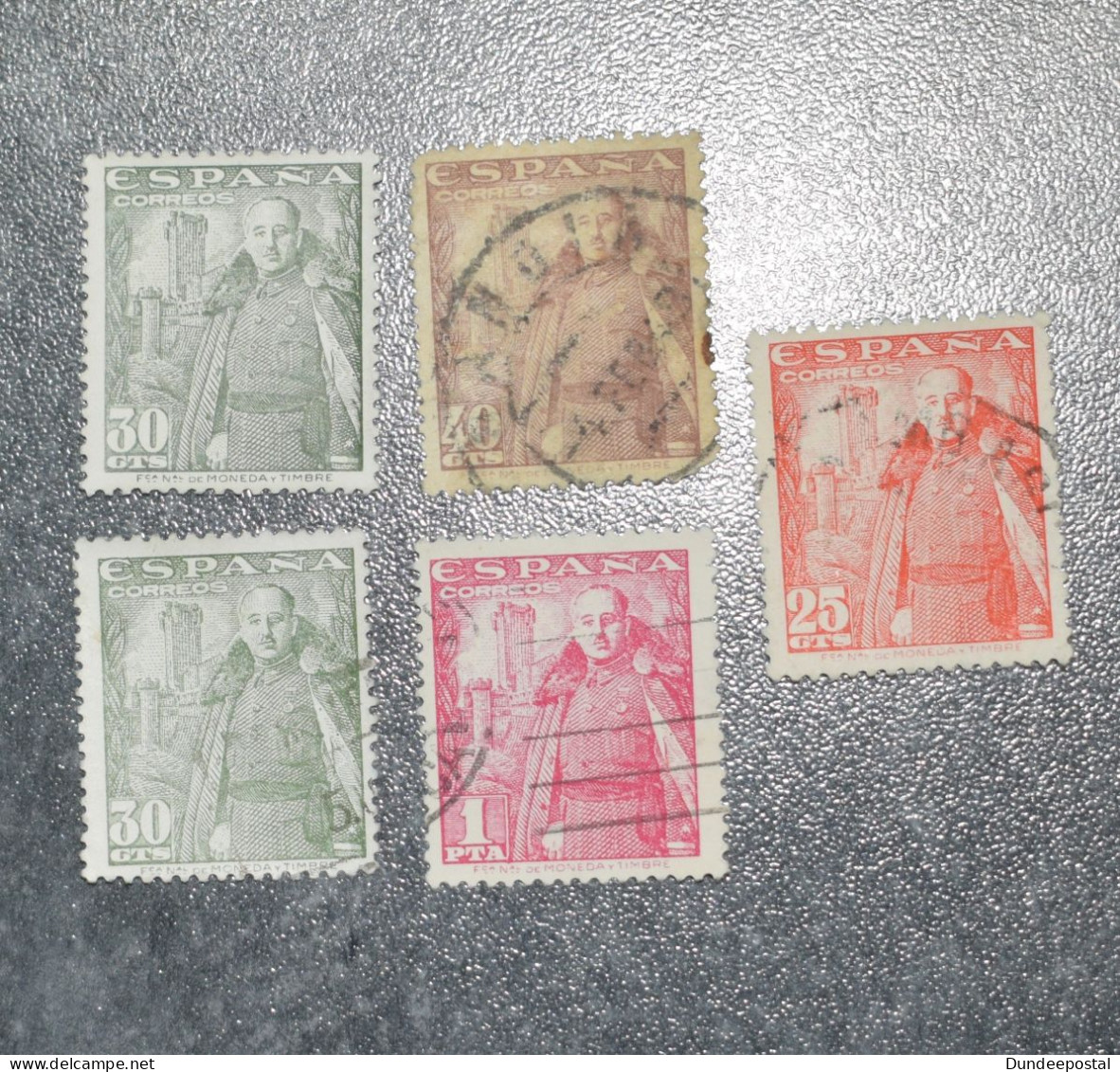 SPAIN  STAMPS  Franco 1948  ~~L@@K~~ - Usados