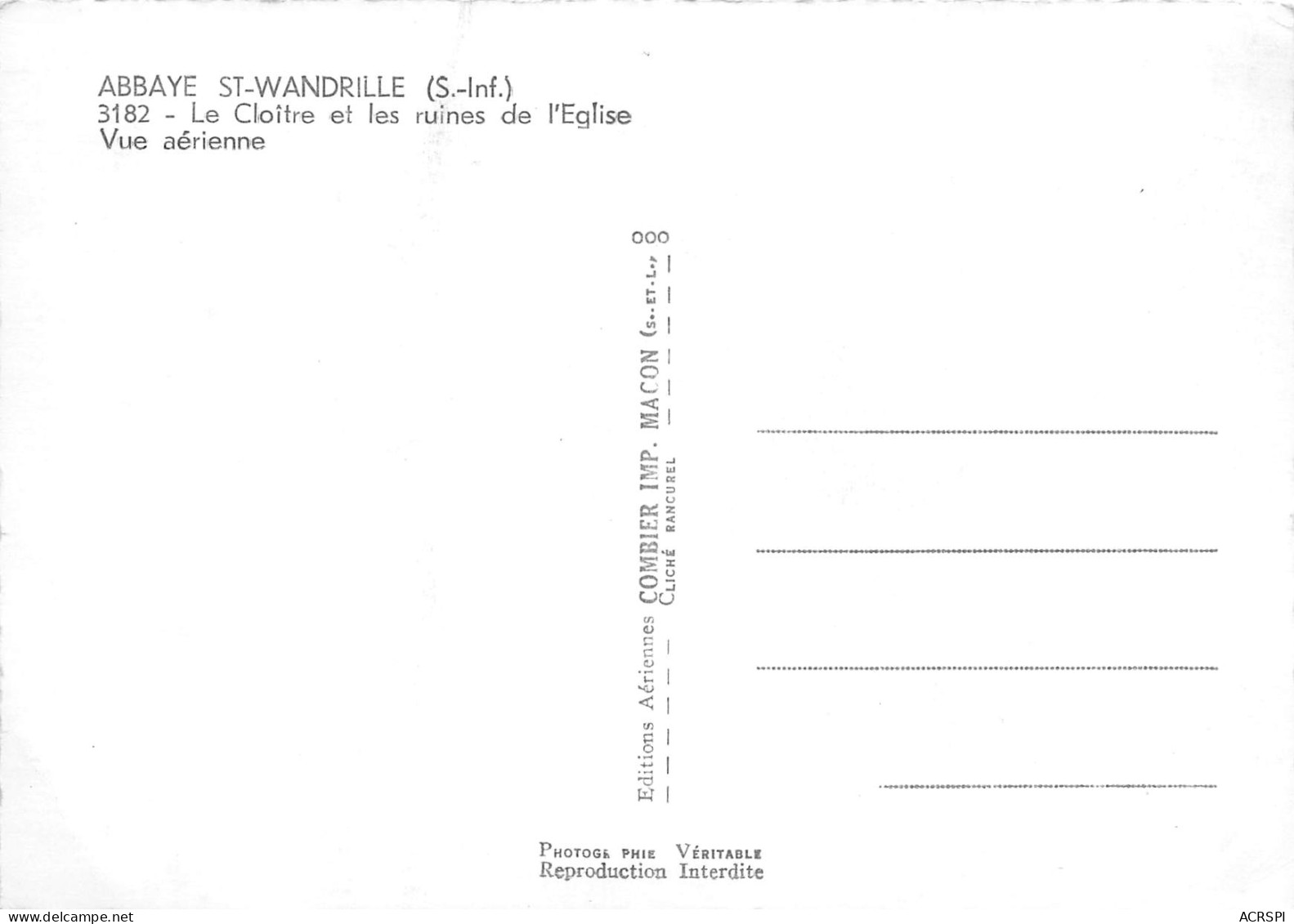 SAINT WANDRILLE Le Cloitre  24 (scan Recto Verso)MG2886BIS - Saint-Wandrille-Rançon