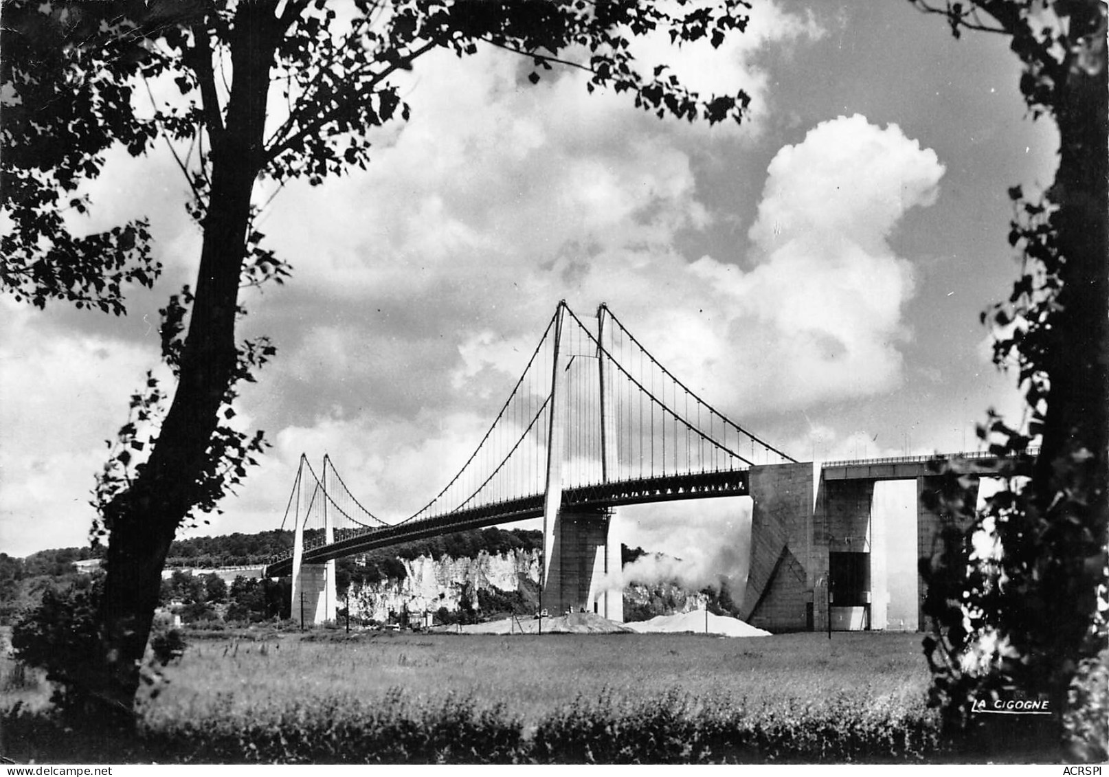 TANCARVILLE Le Pont 27  (scan Recto Verso)MG2886UND - Tancarville